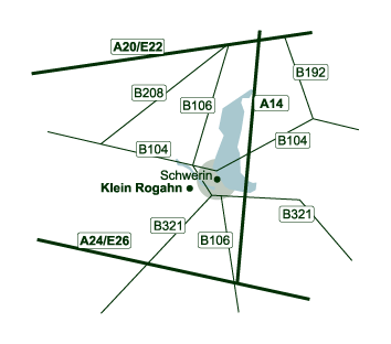 Anfahrtskarte