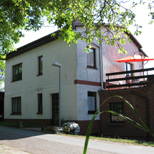 Außenansicht des Hauses